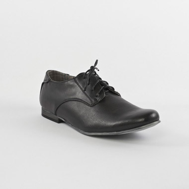Derbys Marco Bocelli 209170 black, vue principale de la chaussure homme
