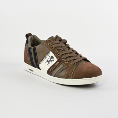 Tennis Patrick PA200630 brown, vue principale de la chaussure homme