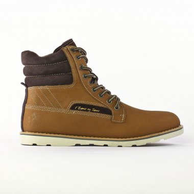 chaussures montantes marron mode homme automne hiver - Photo Produit 2
