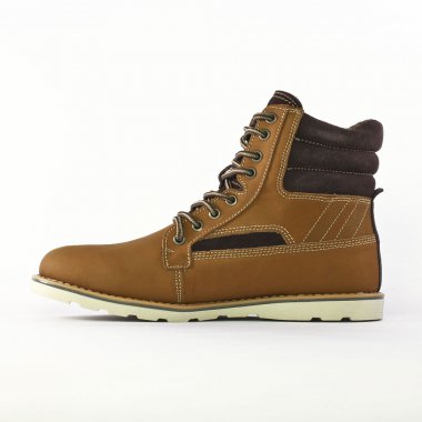 chaussures montantes marron mode homme automne hiver - Photo Produit 3
