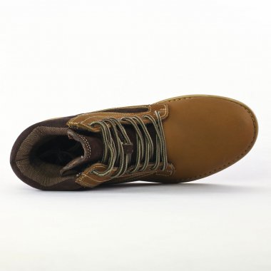 chaussures montantes marron mode homme automne hiver - Photo Produit 4