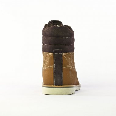 chaussures montantes marron mode homme automne hiver - Photo Produit 7