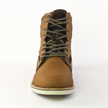 chaussures montantes marron mode homme automne hiver - Photo Produit 6