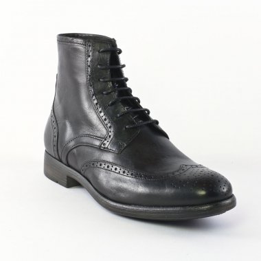 Chaussure montante noire deals