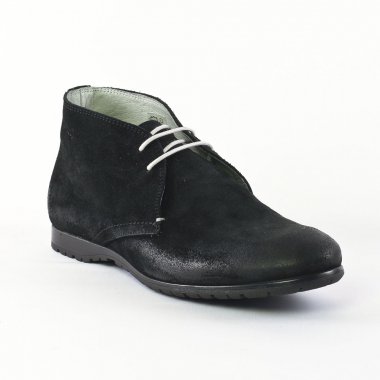 Clark Ambitious 3614 Noir, vue principale de la chaussure homme