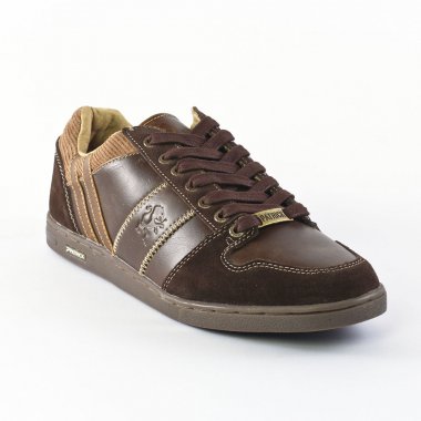 Tennis Patrick 225650 Brown, vue principale de la chaussure homme