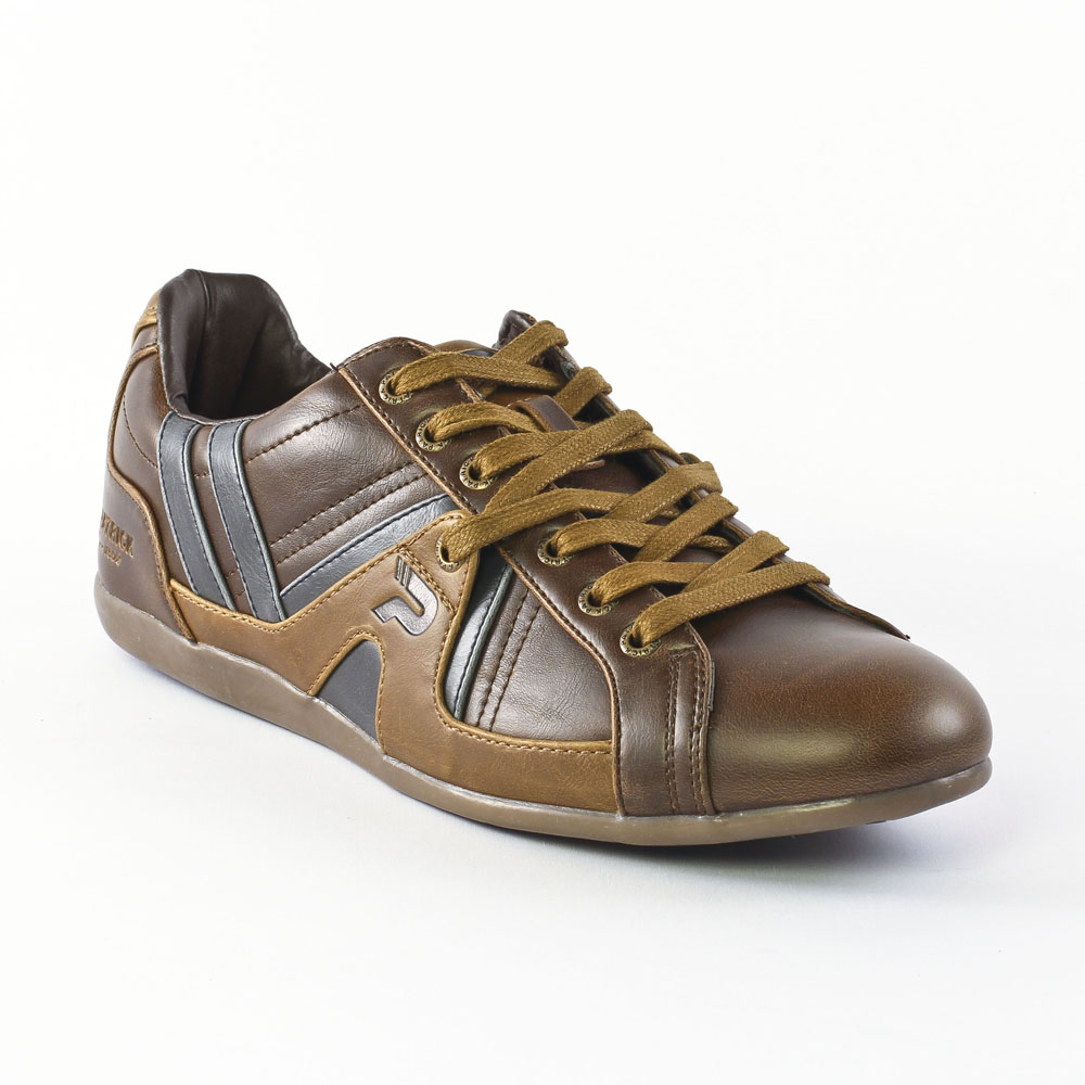 Sneakers Redskins Arene KAMO-GUTSU Sneaker Herren Braun/orange