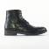 chaussures montantes noir mode homme automne hiver vue 2