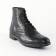 chaussures montantes noir mode homme automne hiver vue 1