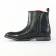 boots noir rouge mode homme automne hiver vue 3