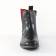 boots noir rouge mode homme automne hiver vue 6