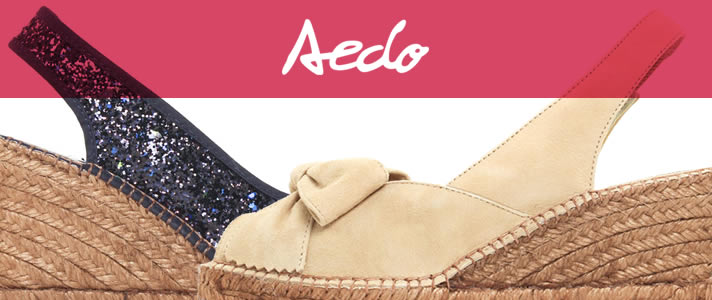 espadrilles femme Aedo