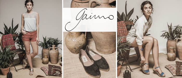 chaussures et espadrilles femme Gaimo