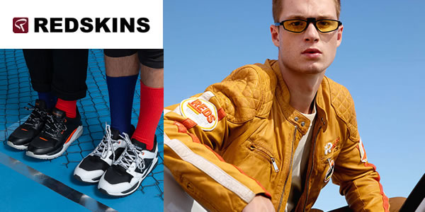 tennis et baskets cuir redskins