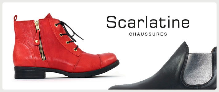 Marque de chaussures femme Scarlatine